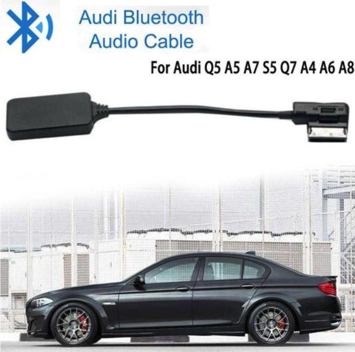 MMI 3G Interface Bluetooth Module Aux Ontvanger Kabel Adapter Voor Audi Vw Radio Stereo Auto Draadloze A2DP Audio-ingang