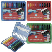 Toppoint  wascokrijtjes in huls 10 stuks blauw doosje