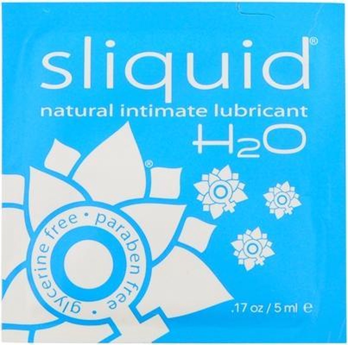 Sliquid Love Toy Sliquid - Naturals H2O Lubricant Pillow 5 ml