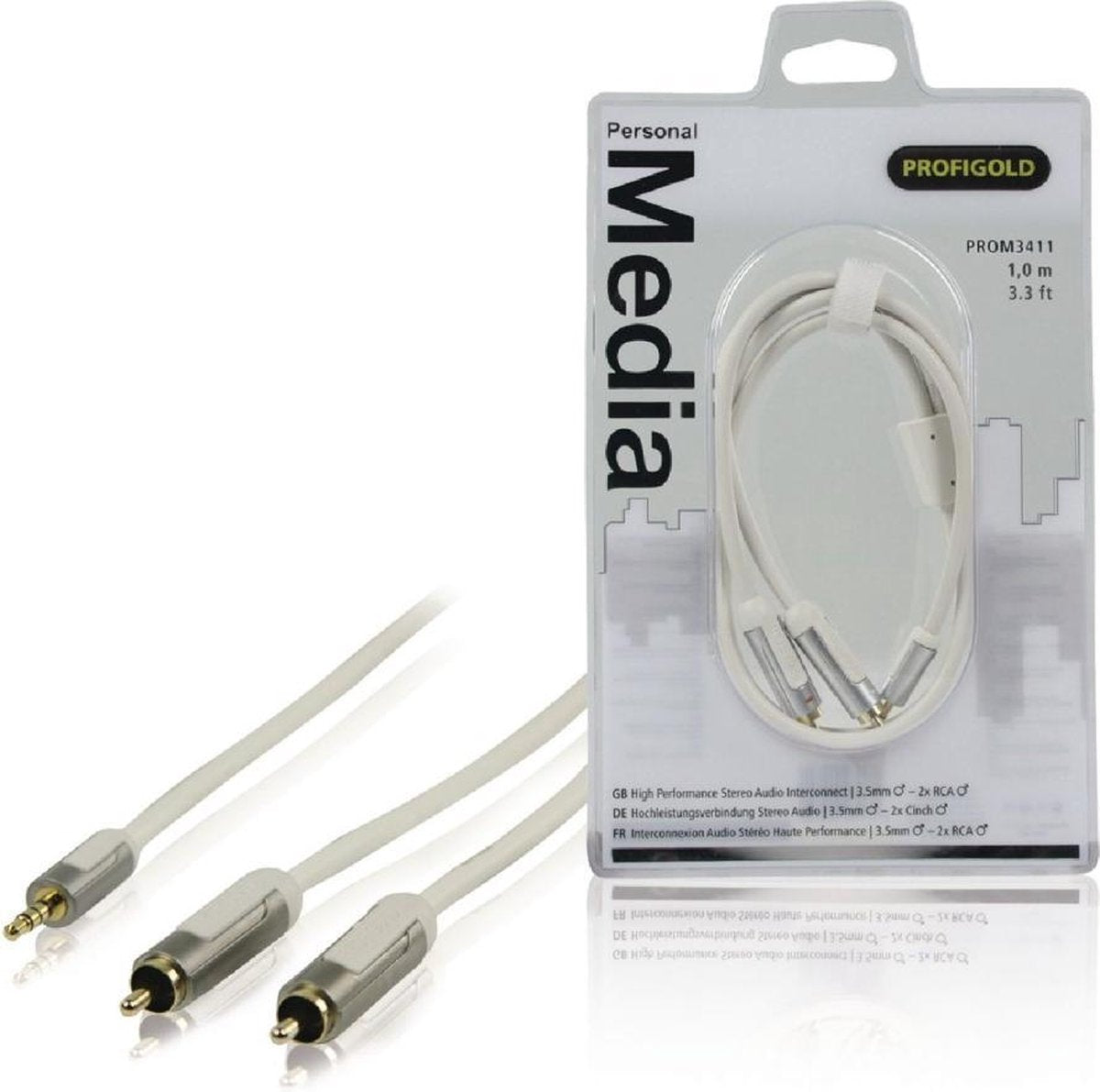 Profigold Prom3411 Stereo-audiokabel 3