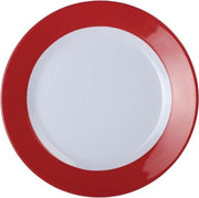 Kristallon Gala melamine bord | rode rand | 19