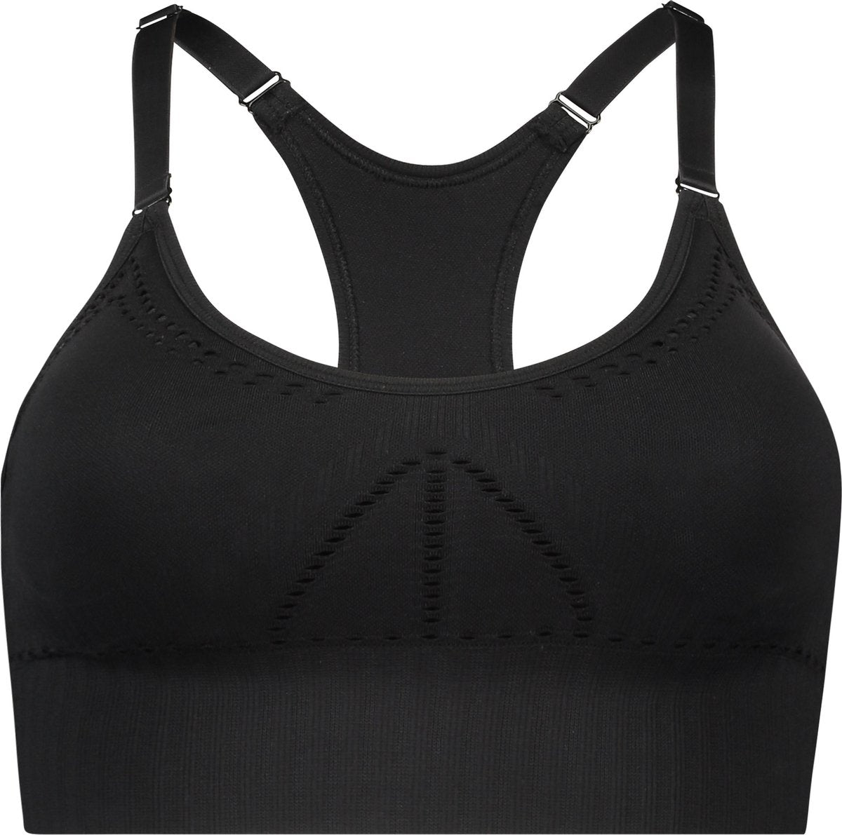 Hunkemöller Dames HKMX sport bh The comfort Level 1 - maat L
