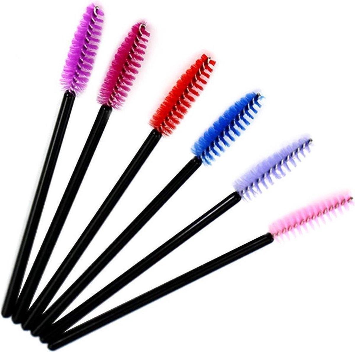 Wimperborstel voor Wimper Extensions - Wegwerp - 10 stuks