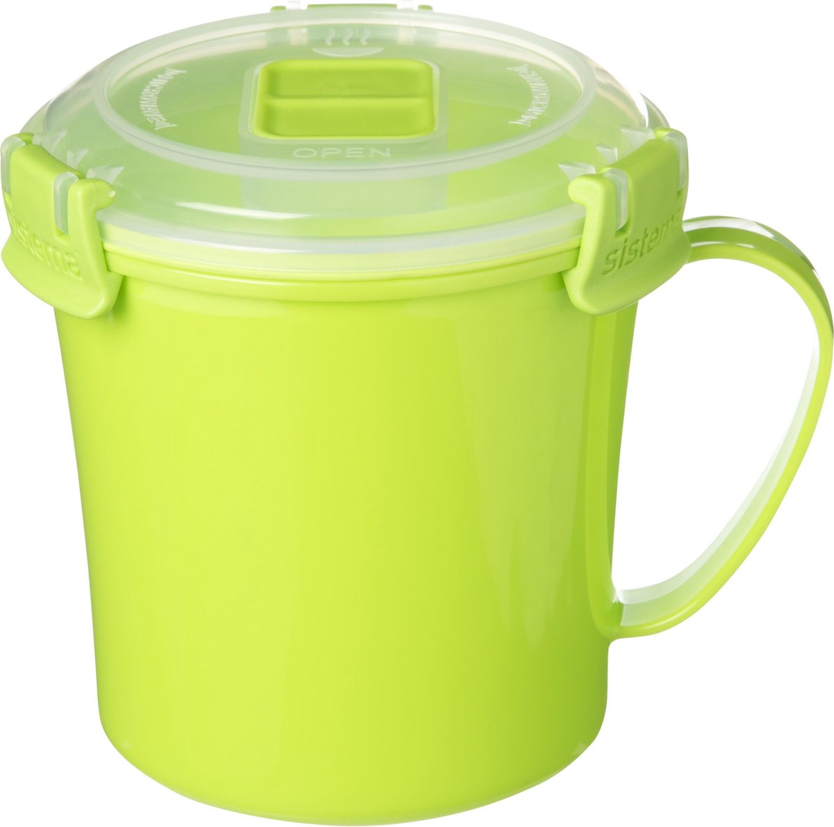 Sistema To Go Vershouddoos - Soepmok - Limoengroen - 656ml