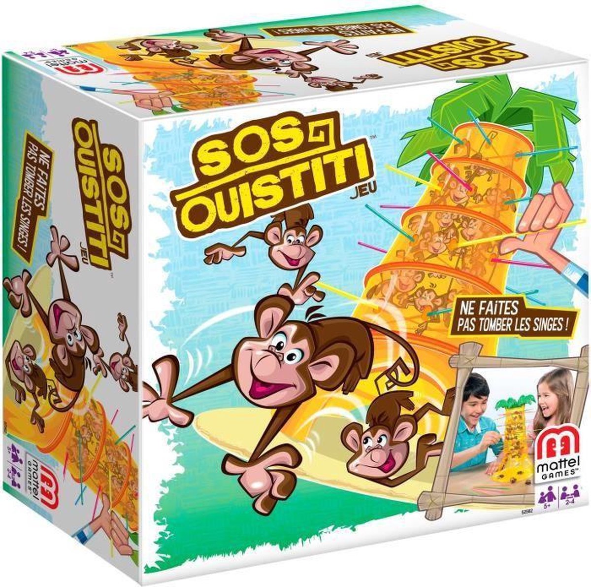 Vallende Aapjes spel