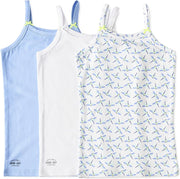Little Label | meisjes hemd - 3 stuks | blauw