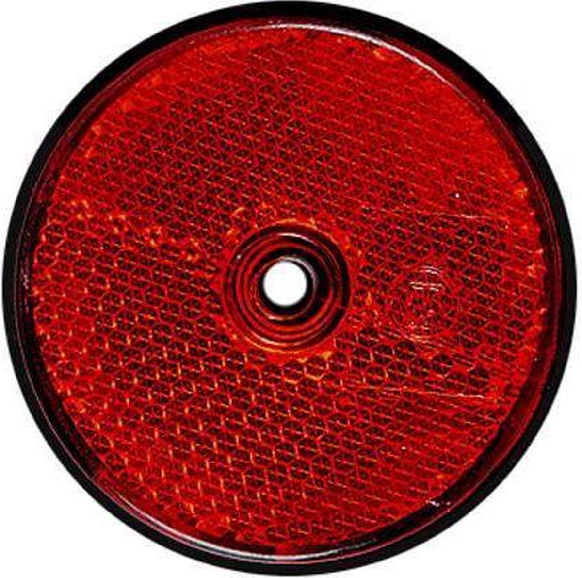 Proplus Reflector Rond 60 Mm Rood