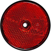 Proplus Reflector Rond 60 Mm Rood