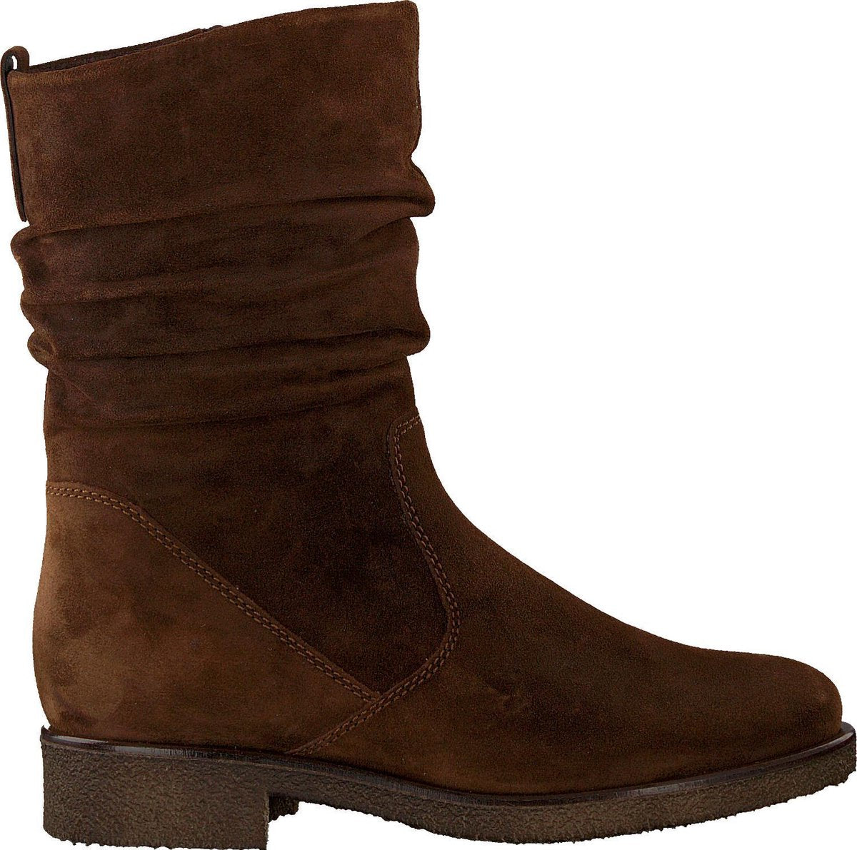 Gabor 703.1 Enkellaarsjes - Enkelboots - Dames - Cognac - Maat 38
