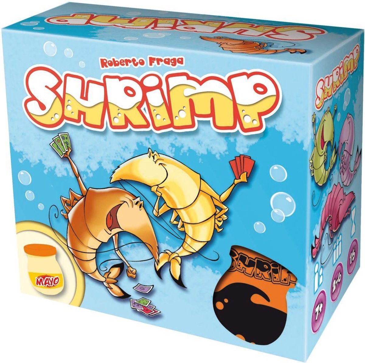 Shrimp - Kaartspel