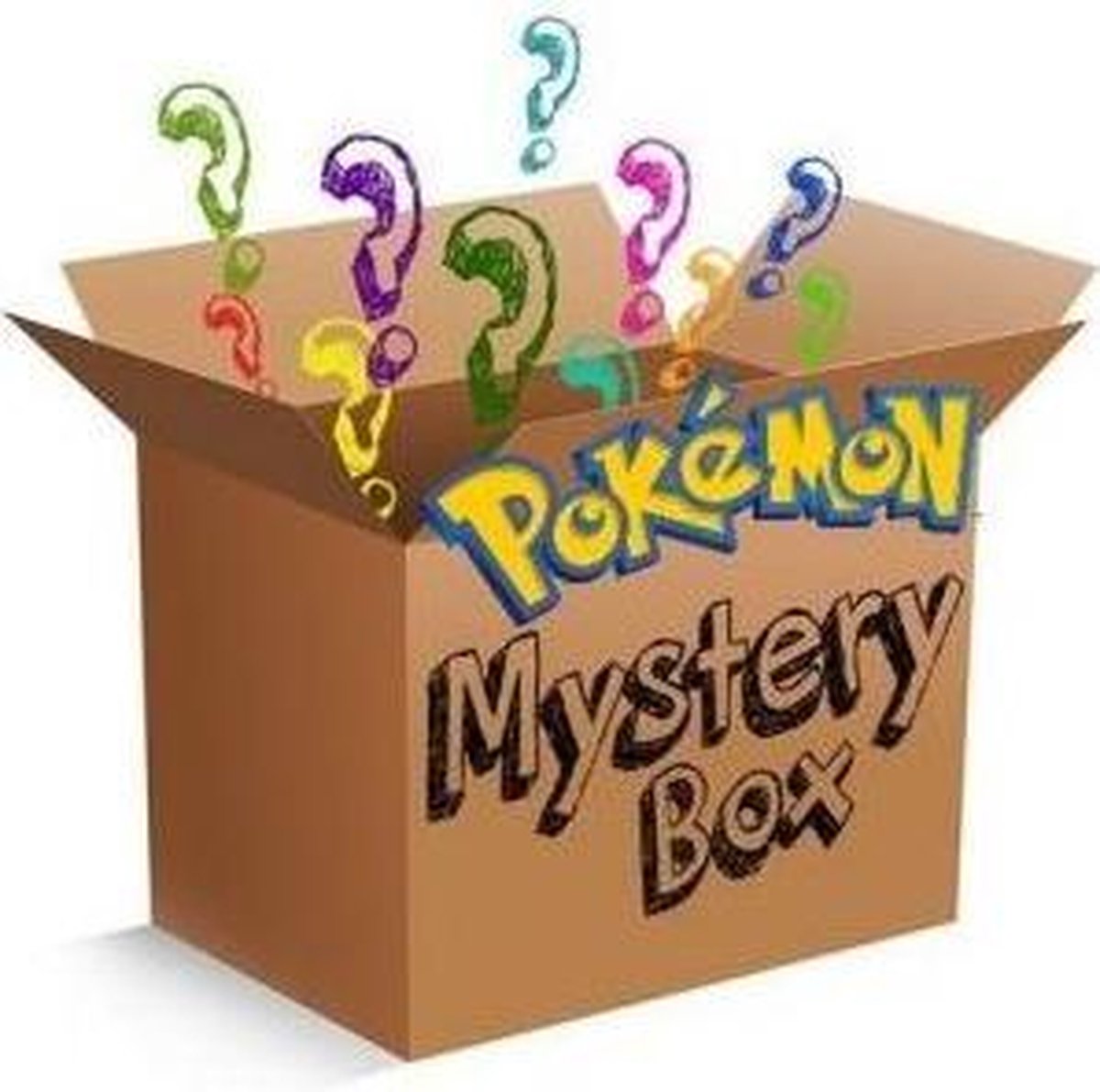 Pokémon Mysterybox | Pakket met 50 kaarten + 48 figuurtjes | pokemon | Ash Ketchum | Oak | Battle Royal | Evolutie | HP | Mega Evolution | Pokédex | Trainer | Pokéball | Shiny | Type | Badges | Poké battle | Team Rocket