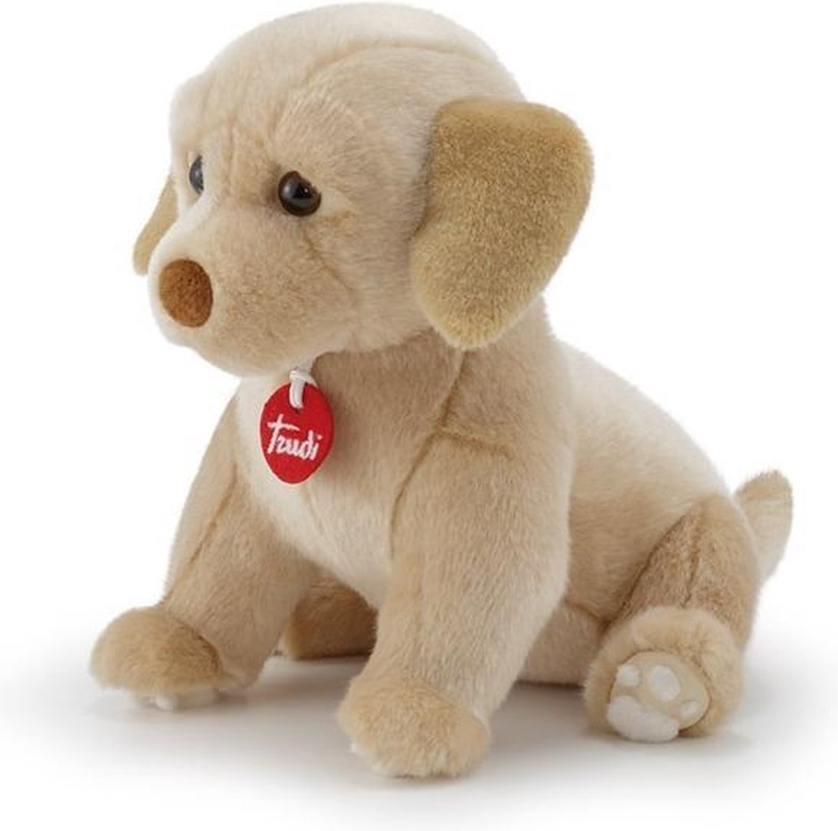 Trudi Hondenknuffel Zittende Labrador 23 Cm Bruin