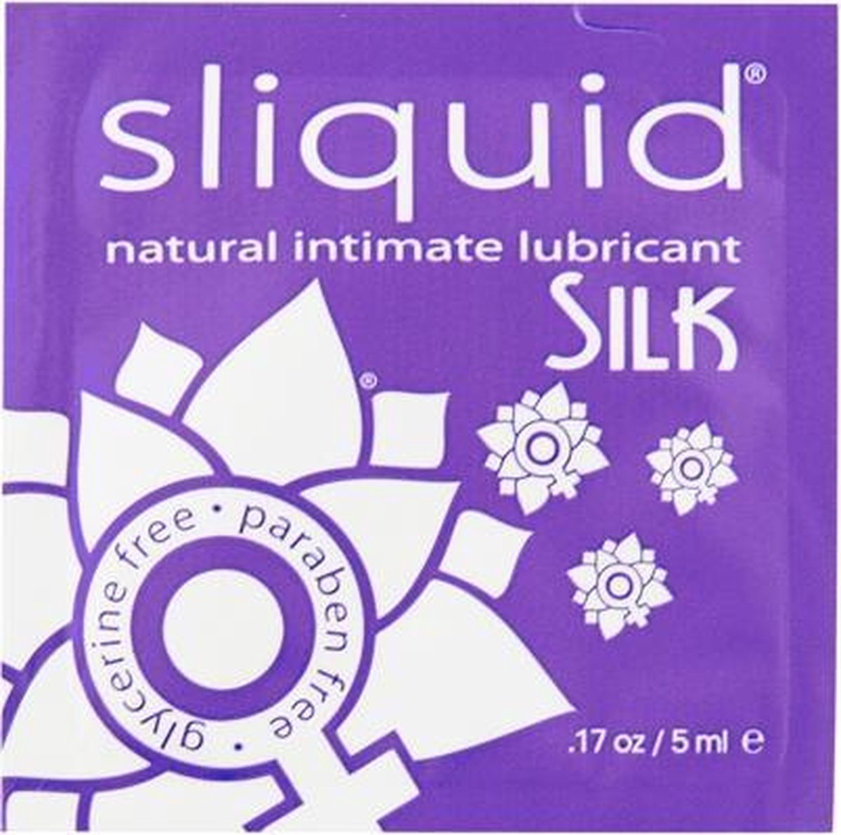 Sliquid Love Toy Sliquid - Naturals Silk Lubricant Pillow 5 ml