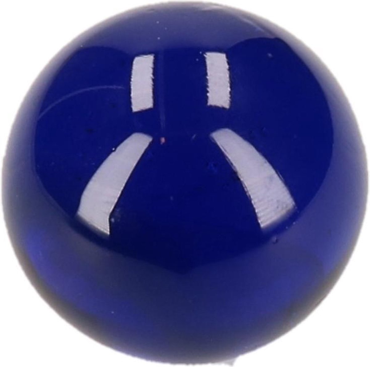 Knikker donkerblauw 6 cm - bonk