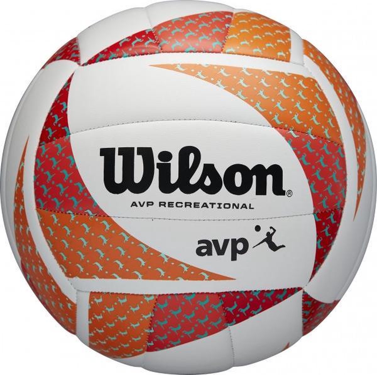 Wilson AVP Style - oranje - maat 5