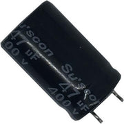 Condensator 47uF | 400V 85°C | verpakt per stuk