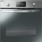 CANDY FCS245X-ingebouwde elektrische oven-natuurlijke convectie-71 L-katalytische-A-roestvrij staal spiegelhouder