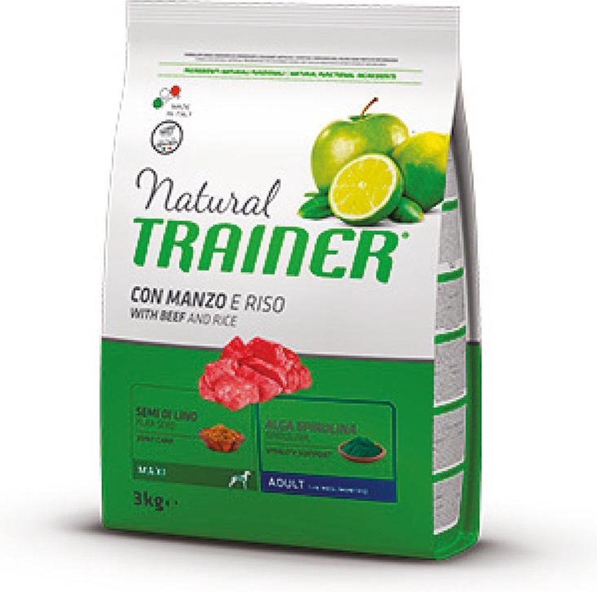 Trainer Natural Trainer - Beef Maxi - Hondenvoer - 12 kg - Hoog Vleesgehalte