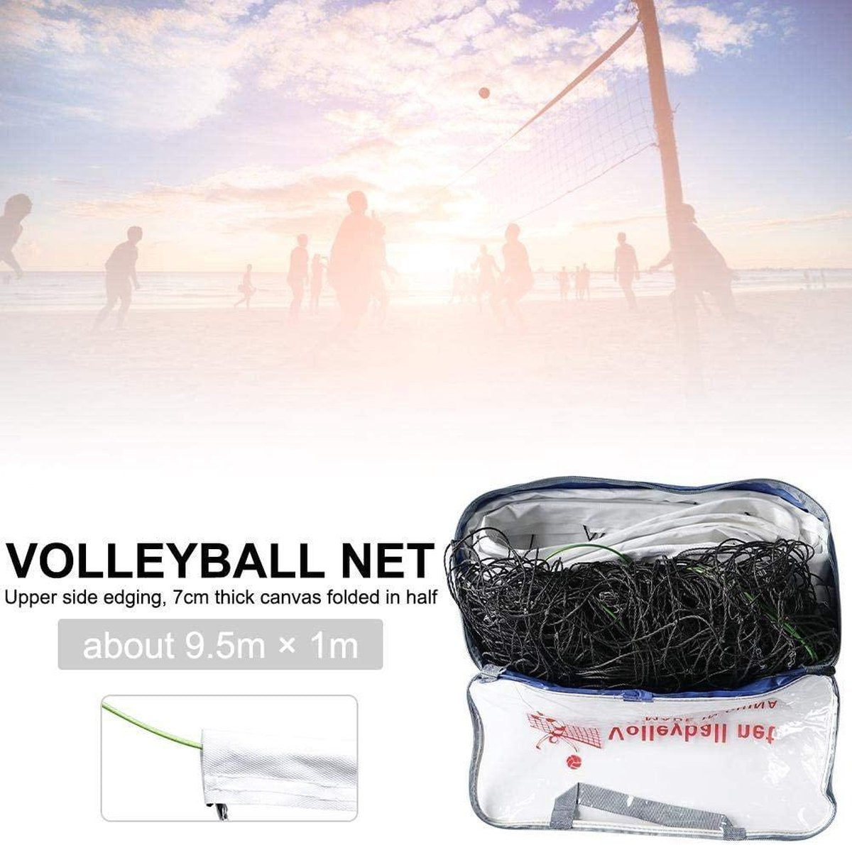 NARVIE - Professionele Sportnet - Volleybal