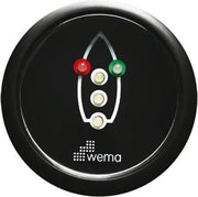 WEMA NAVIGATIE VERL.CONTR.PANEEL ZWART