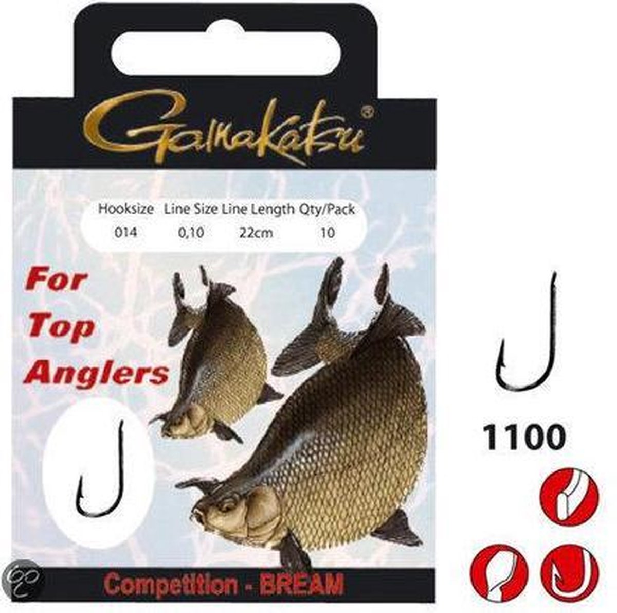 Gamakatsu Brasem Competition Haak 20 (1010B)
