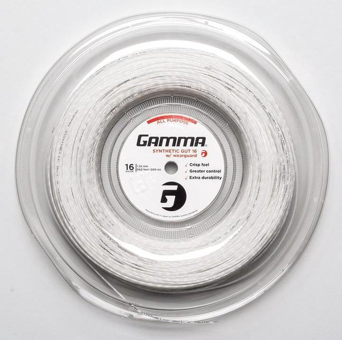 Gamma Synthetic Gut 16 w/wearguard