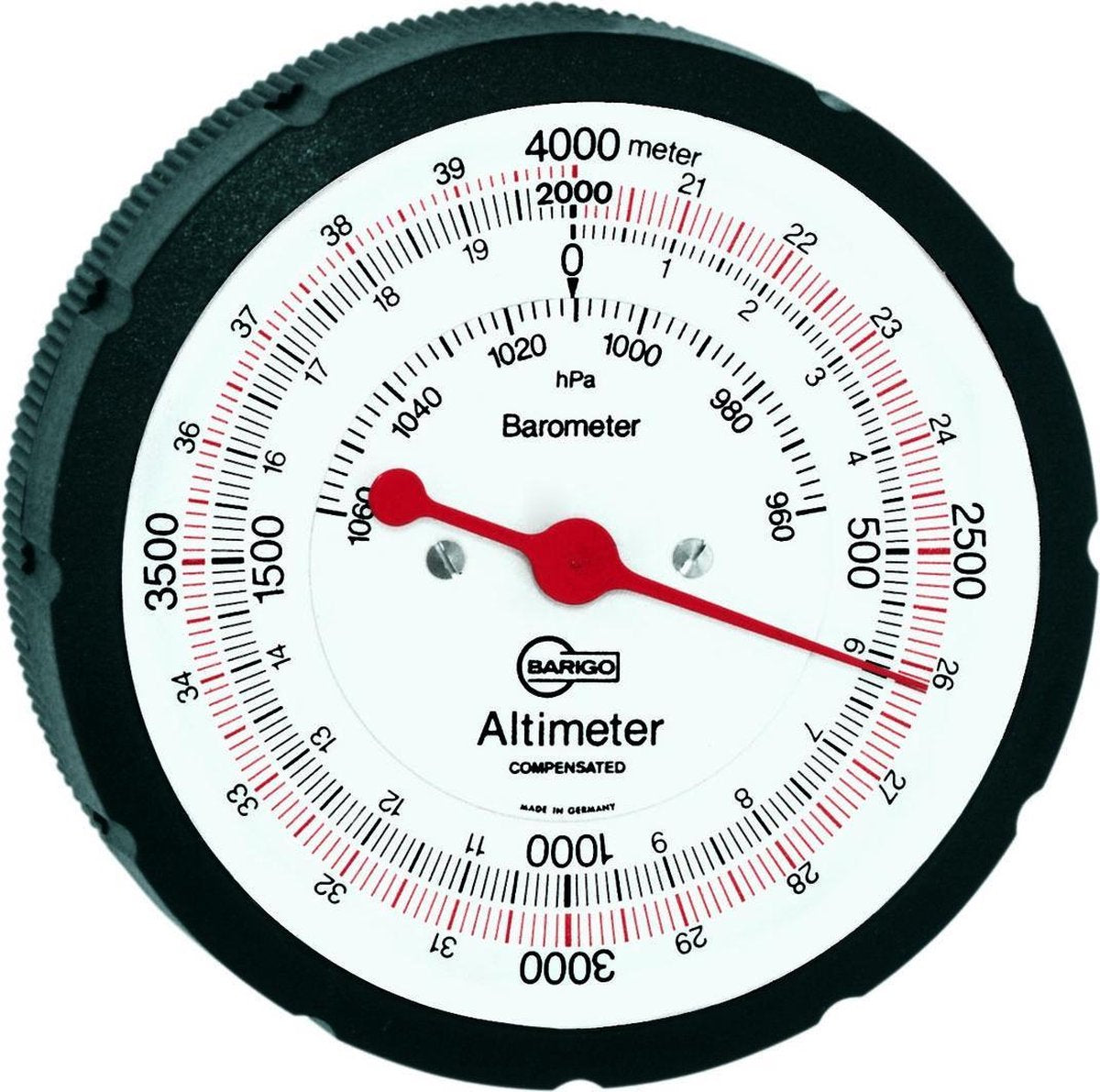 Barigo 29 hoogtemeter