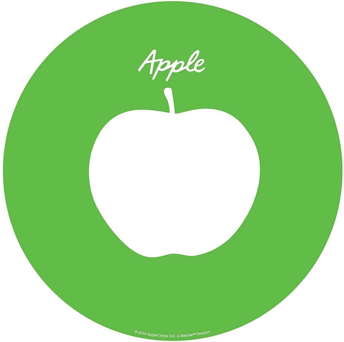 The Beatles Apple Logo Slipmat Voor vinyl Vilt