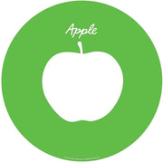 The Beatles Apple Logo Slipmat Voor vinyl Vilt