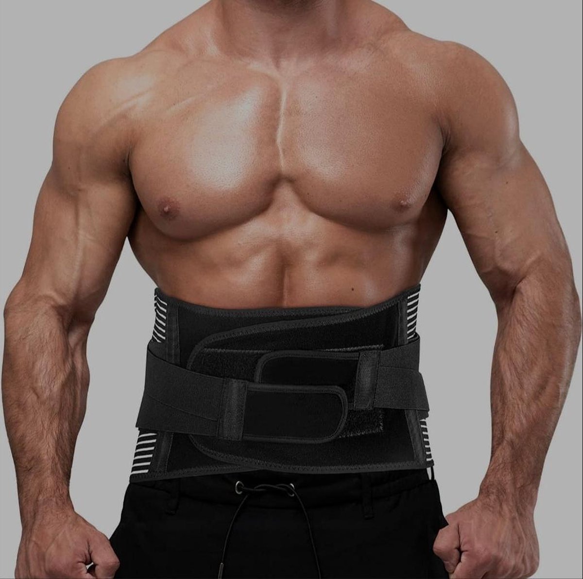 BodyBeautyCosmetics Health - Lendesteunriem - sport lende riem - man/vrouw