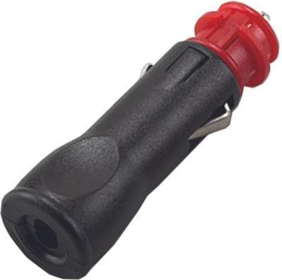 12 volt stekker met 8A zekering -sigarettenaanstekerplug A.E.