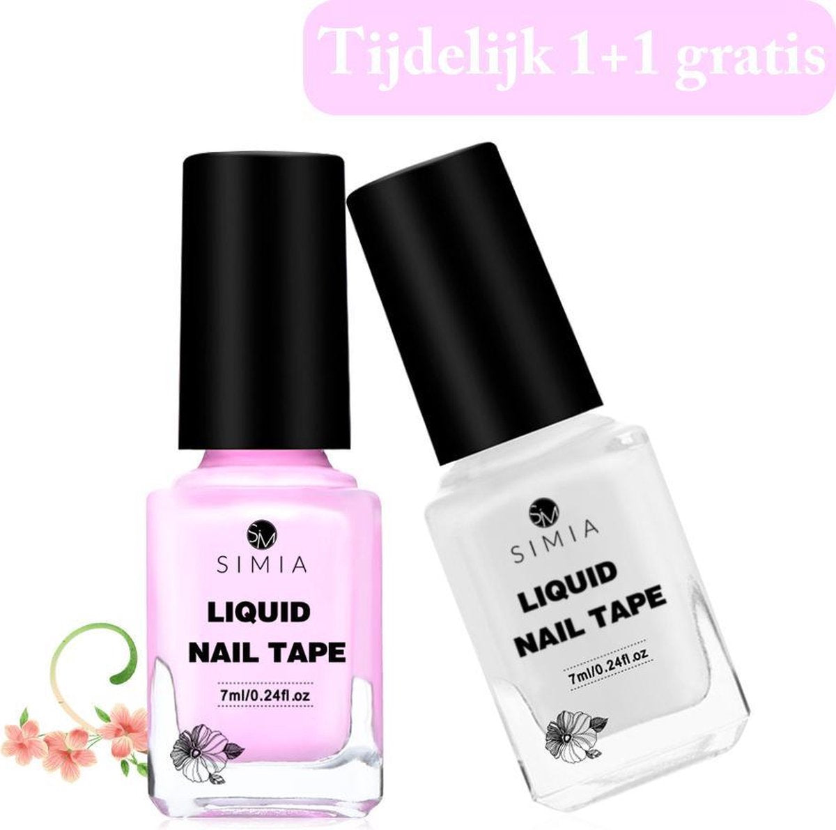 Liquid Nail Art Tape 7ml