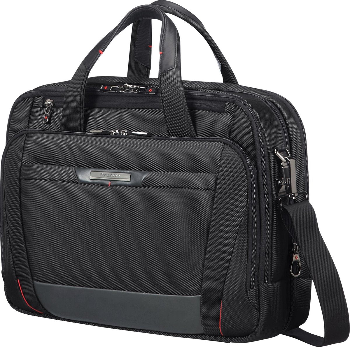 Samsonite Pro-DLX5 - Laptop schoudertas / 15.6 inch / Zwart