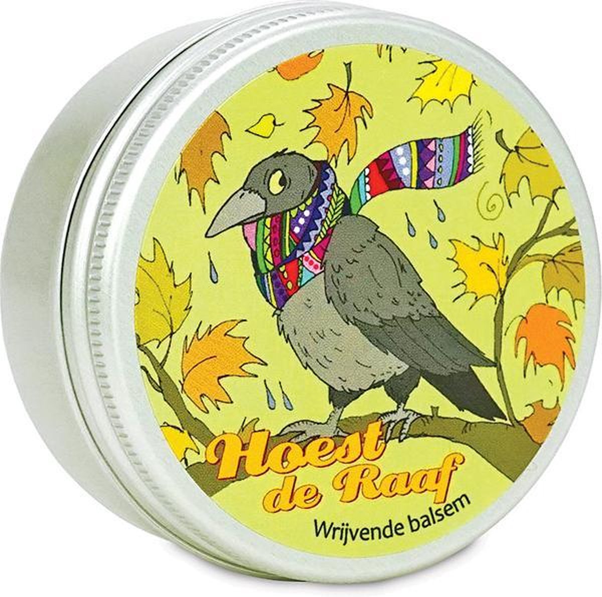 Wrijvende balsem Hoest de Raaf 50 ml