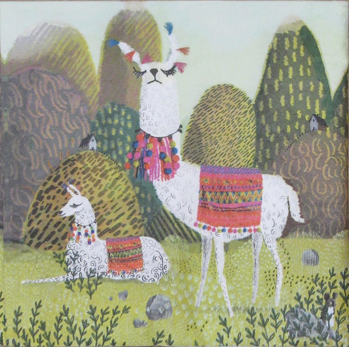 Servetten Evita 25 x 25 cm