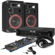 DJ set - Complete DJ set voor de beginnende DJ - Hercules DJControl Starlight controller met Serato DJ Lite software