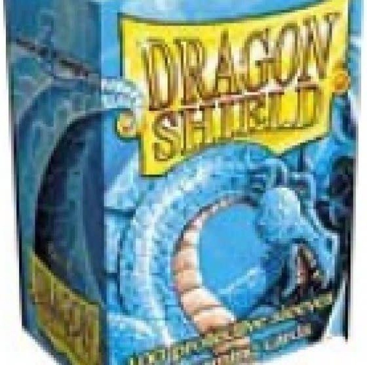 Dragonshield Sleeves 100St Blue