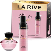 La Rive - Set She is mine - Eau de parfum 90 ml + Deodorant 150 ml