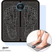 Voetmassage Apparaat - Acupressuur mat - EMS trainer - Bloedsomloop stimulerend