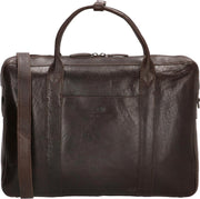 Micmacbags Legacy - Laptoptas - Donkerbruin