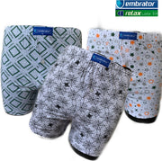 Embrator 3-pack heren Boxershort Loose Fit katoen maat 3XL (312)
