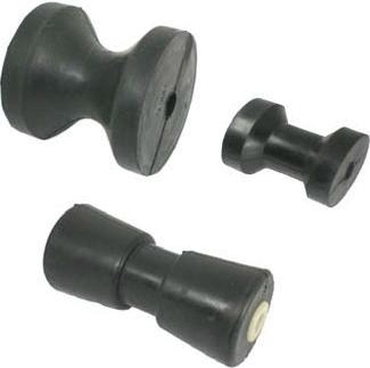 Boeg Roller rubber 240 x 90 mm (voor as: 16 mm) (GS76022)