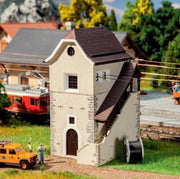 Faller - Zernez Switchgear house - FA120269 - modelbouwsets