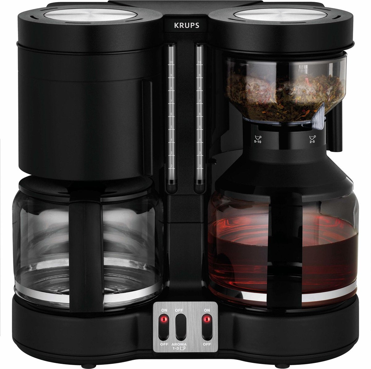 Krups KM8508 - Dubbel Koffie-filterapparaat
