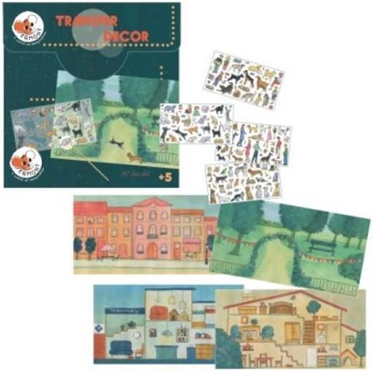 Egmont Toys Transfer sticker. 3+