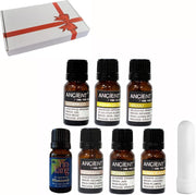 Spirits Set - Etherische Olie - 70 ml - Cadeau - Puur - EU gecertificeerd