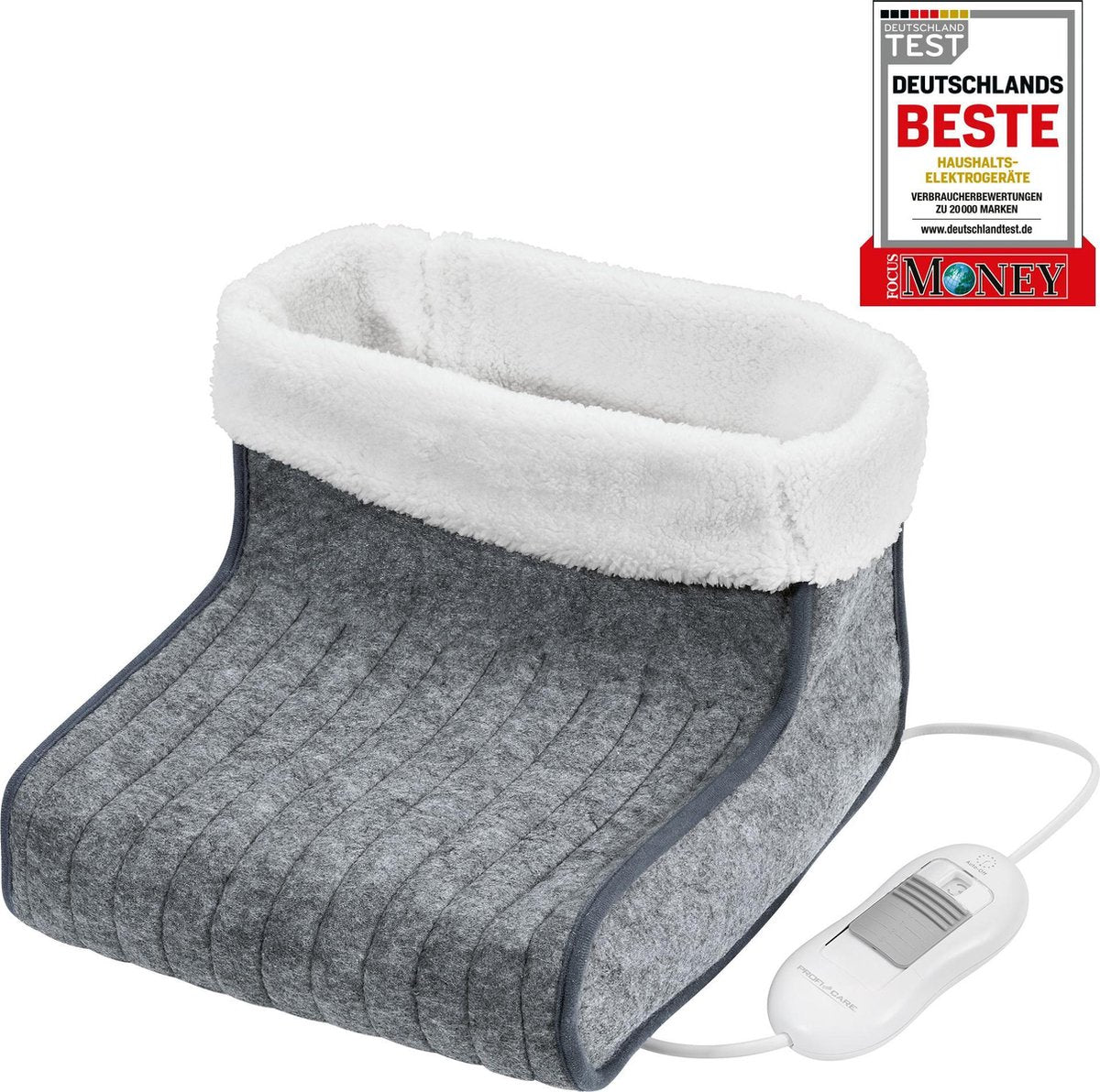 ProfiCare PC-FW 3058 grijs voetenwarmer