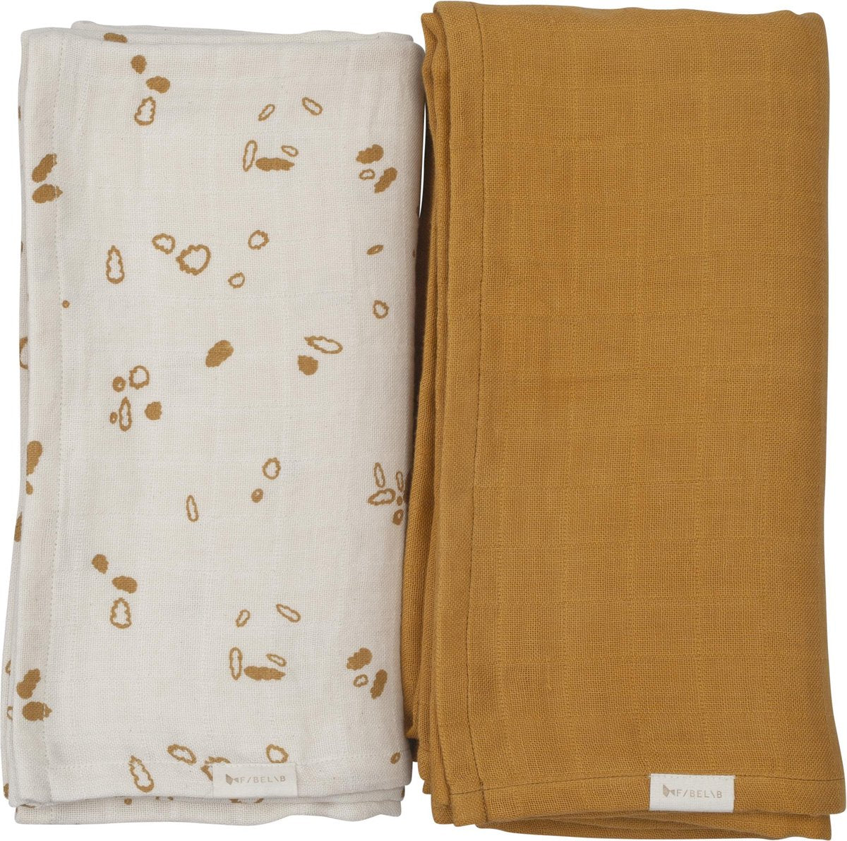 Fabelab Hydrofiele Swaddle 2 pack Pine Cones