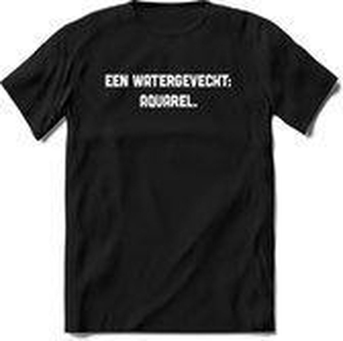 Watergevecht T-Shirt Heren / Dames - Perfect droge humor Cadeau Shirt -  spreuken teksten en grappige zinnen