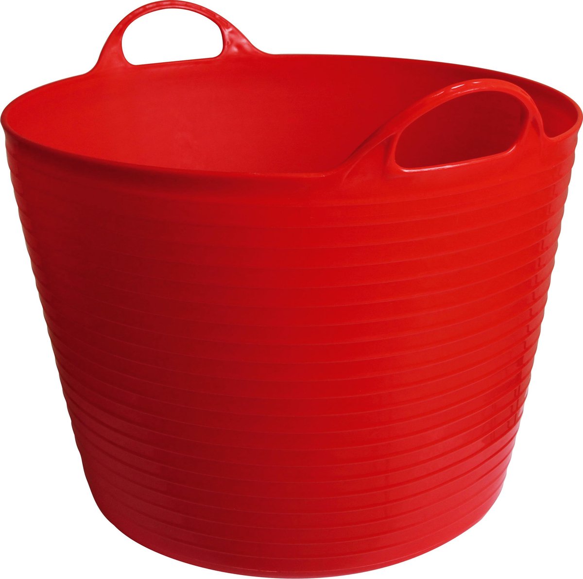 Kerbl Flex Emmer - Rood - 42liter